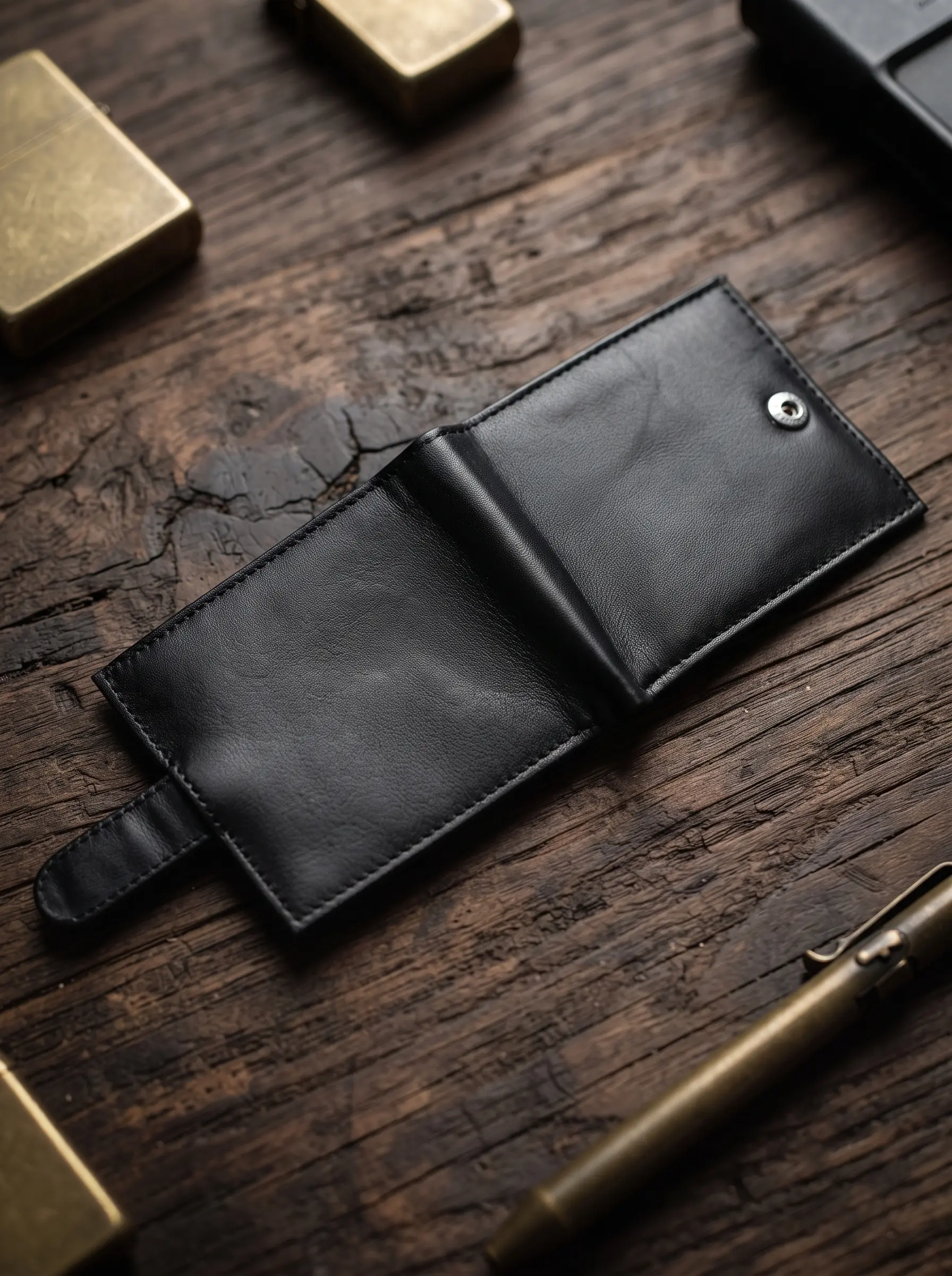 Bifold Wallet With Coin Pocket - Image 7