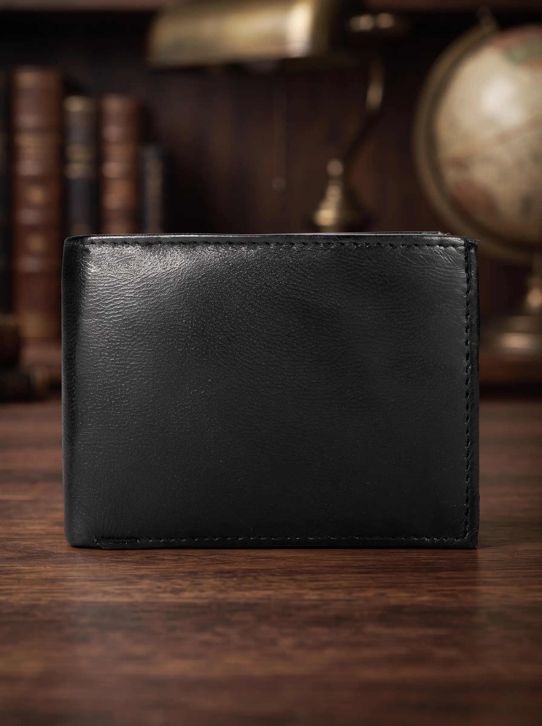Bifold Wallet With Coin Pocket - Image 2