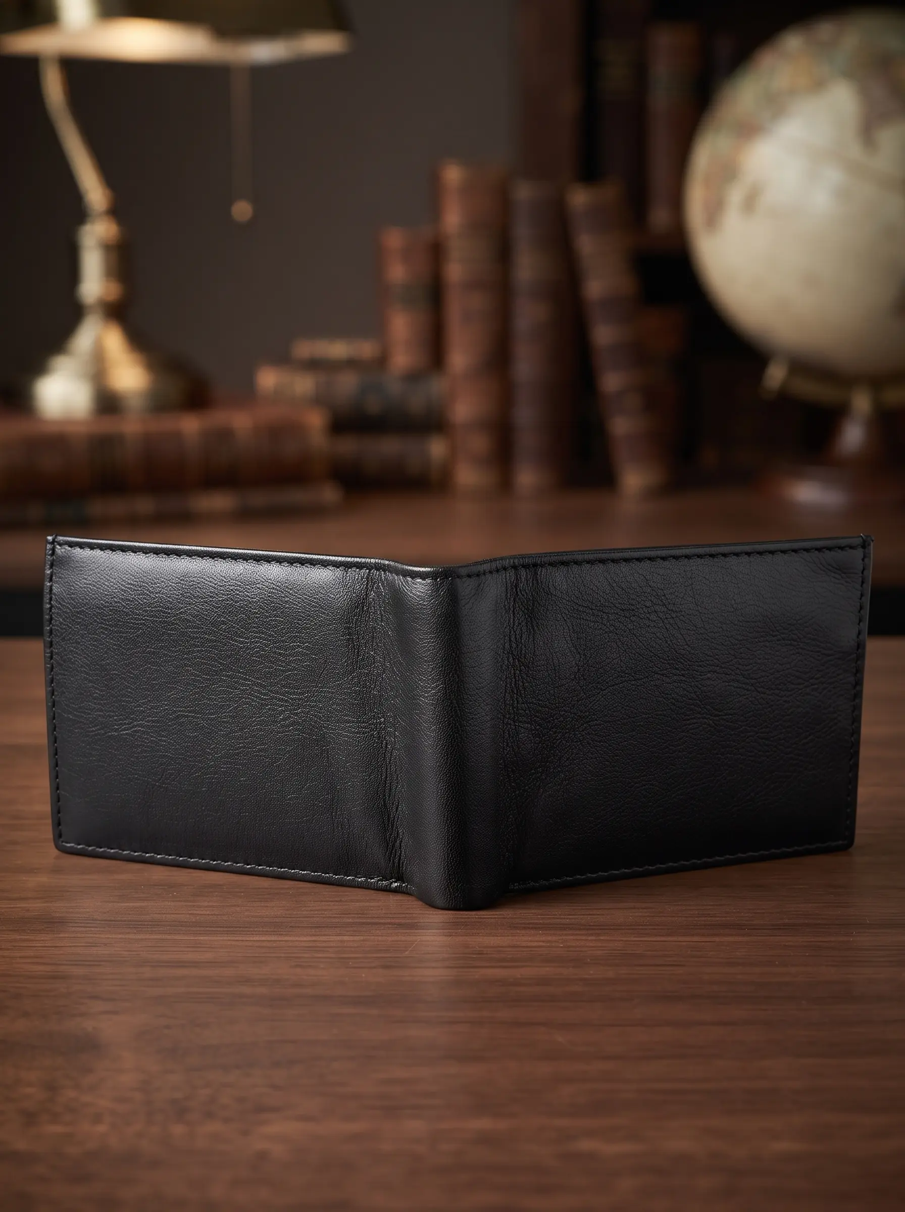 Bifold Wallet With Coin Pocket - Image 3