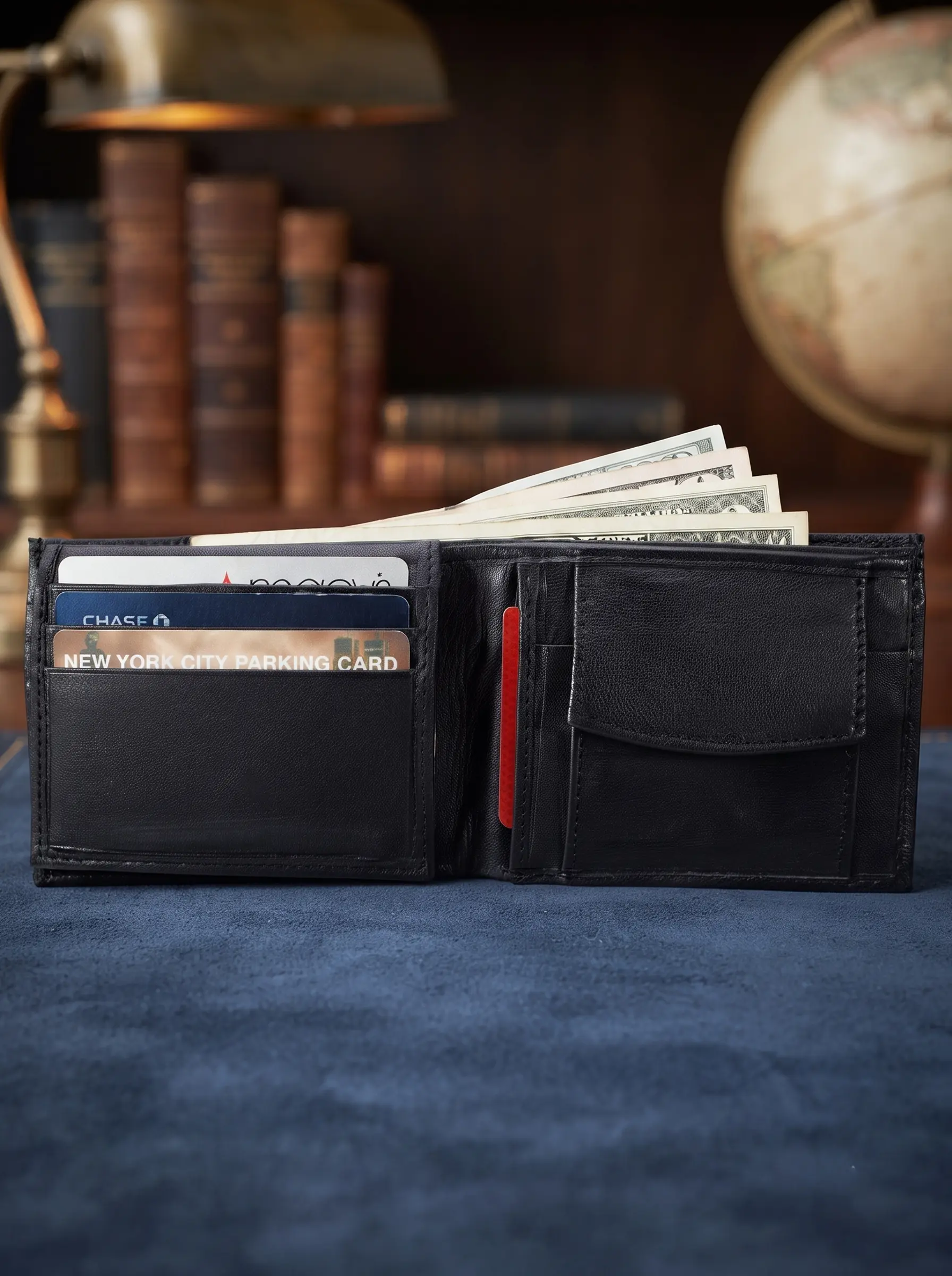 Bifold Wallet With Coin Pocket - Image 5