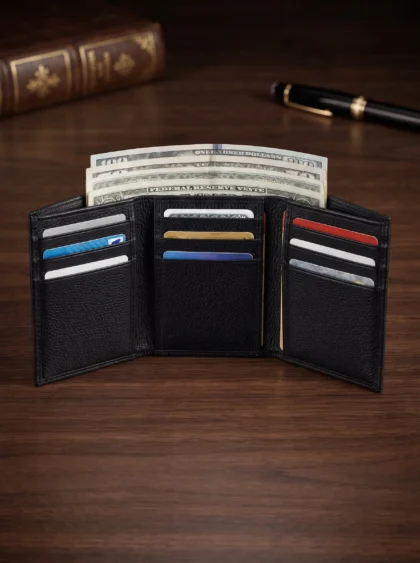 Trifold Wallet with ID Window