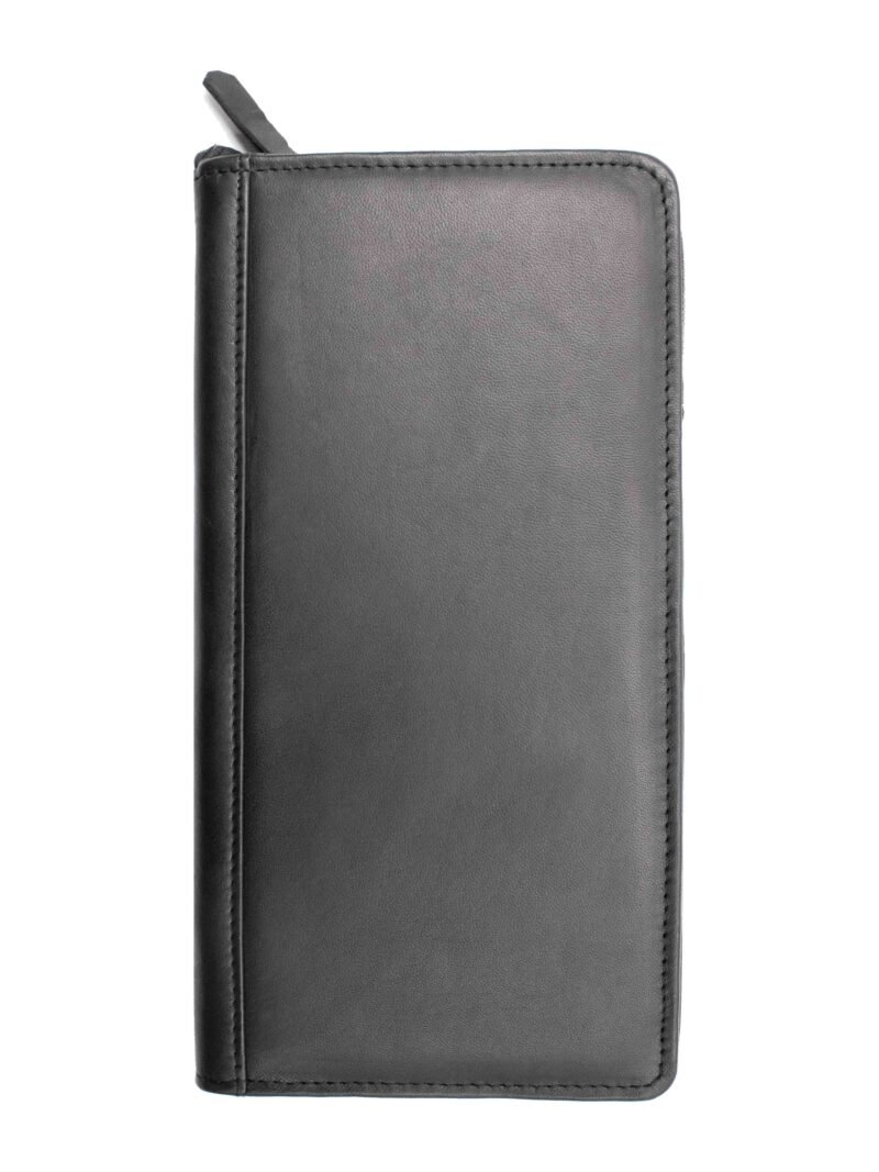 Zipper Around Travel Checkbook Cover - Image 2