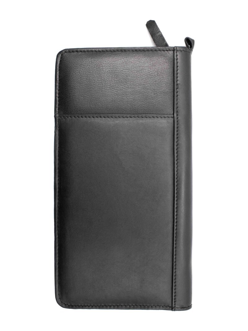 Zipper Around Travel Checkbook Cover - Image 6