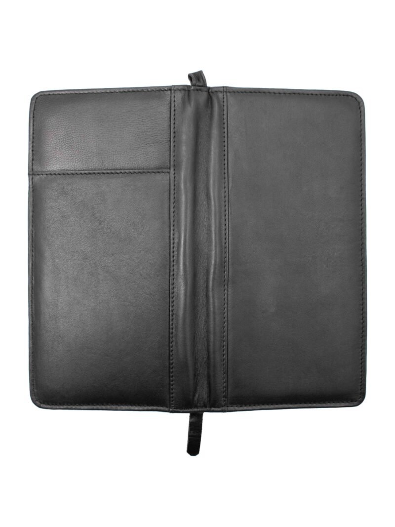 Zipper Around Travel Checkbook Cover - Image 4