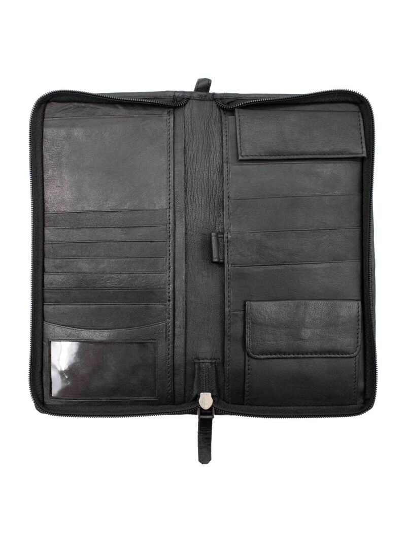 Zipper Around Travel Checkbook Cover - Image 7