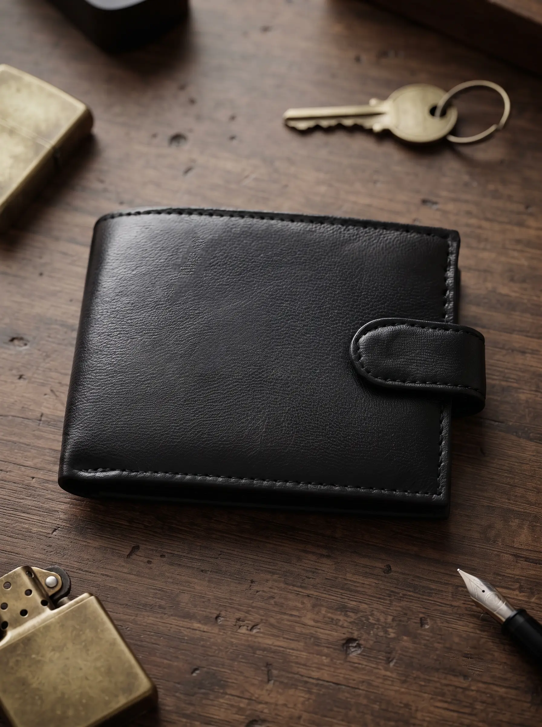 Bifold Wallet With 2 ID Slots - Image 3