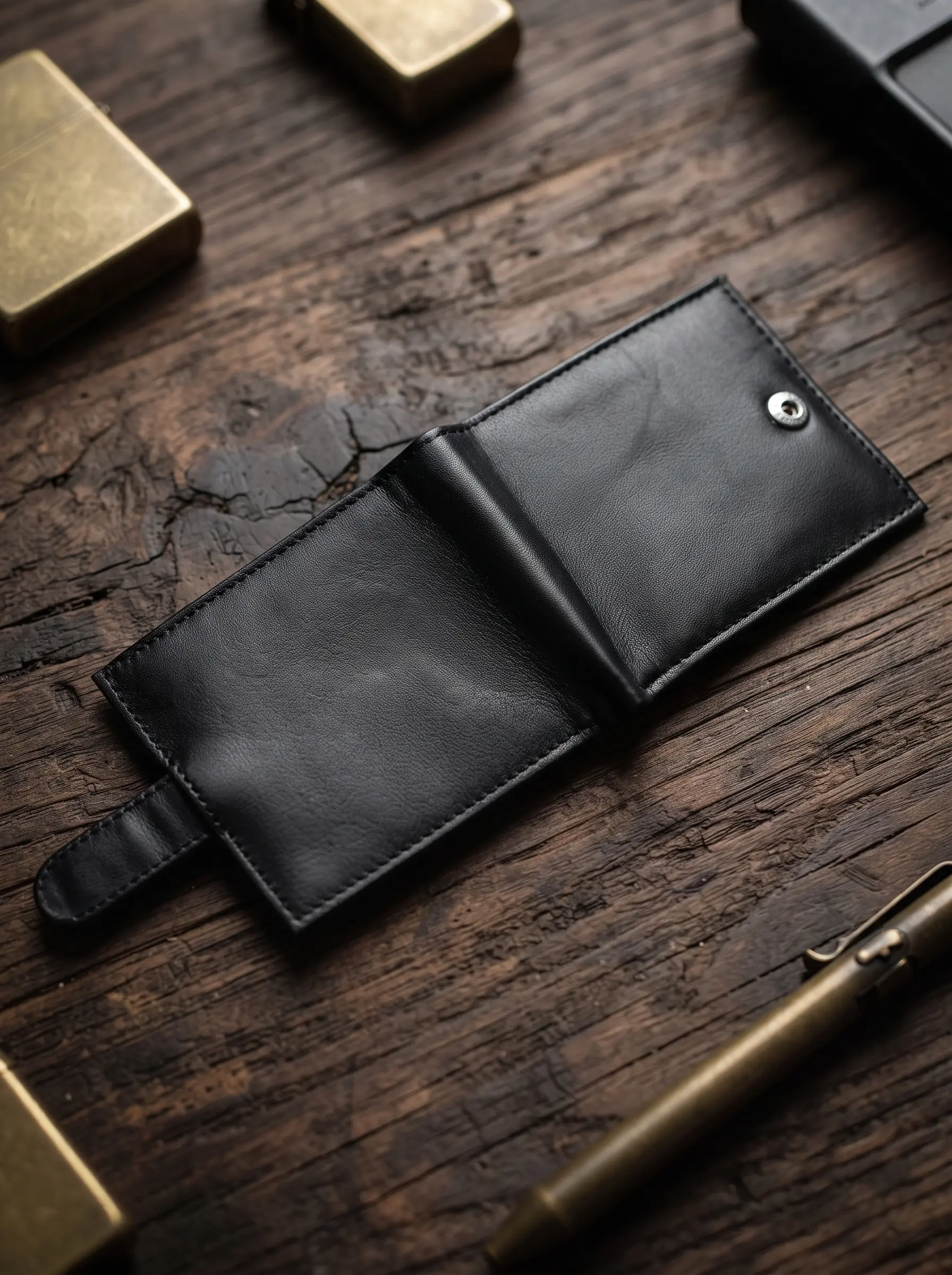 Bifold Wallet With 2 ID Slots - Image 5
