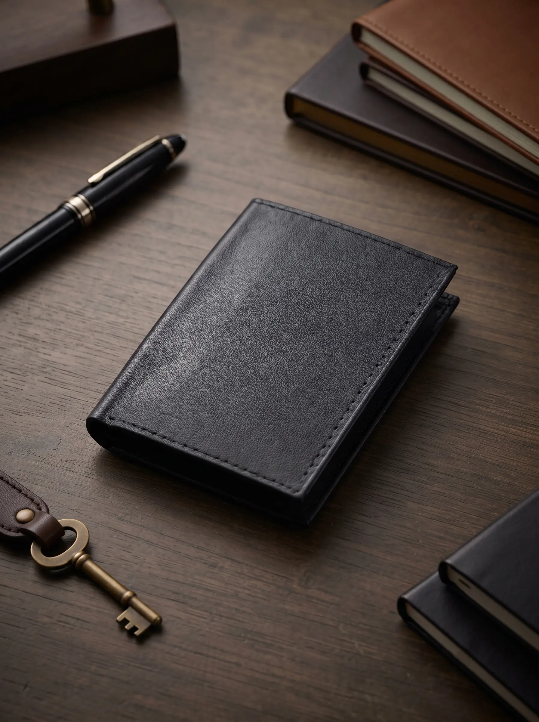 Slim Trifold Wallet - Image 5
