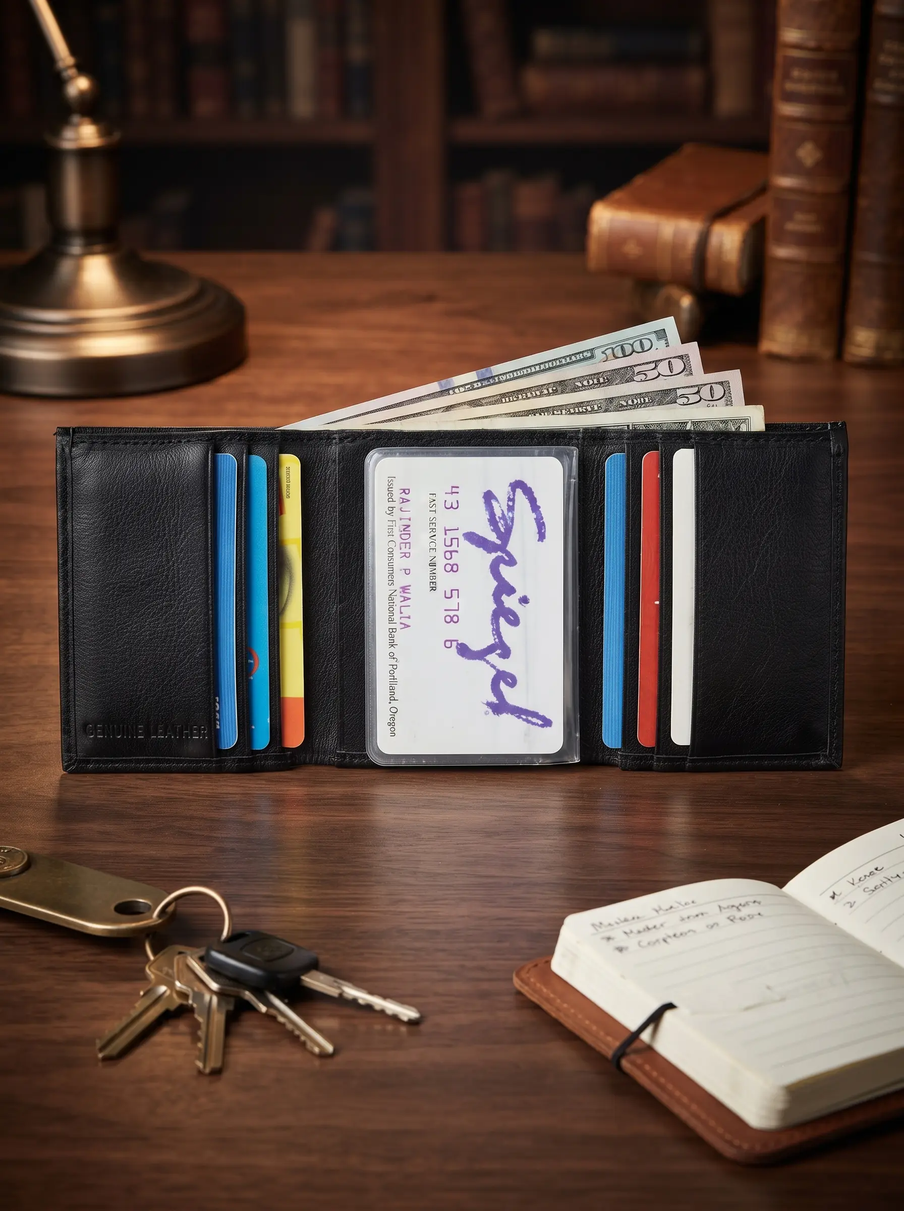 Trifold Wallet - Image 4