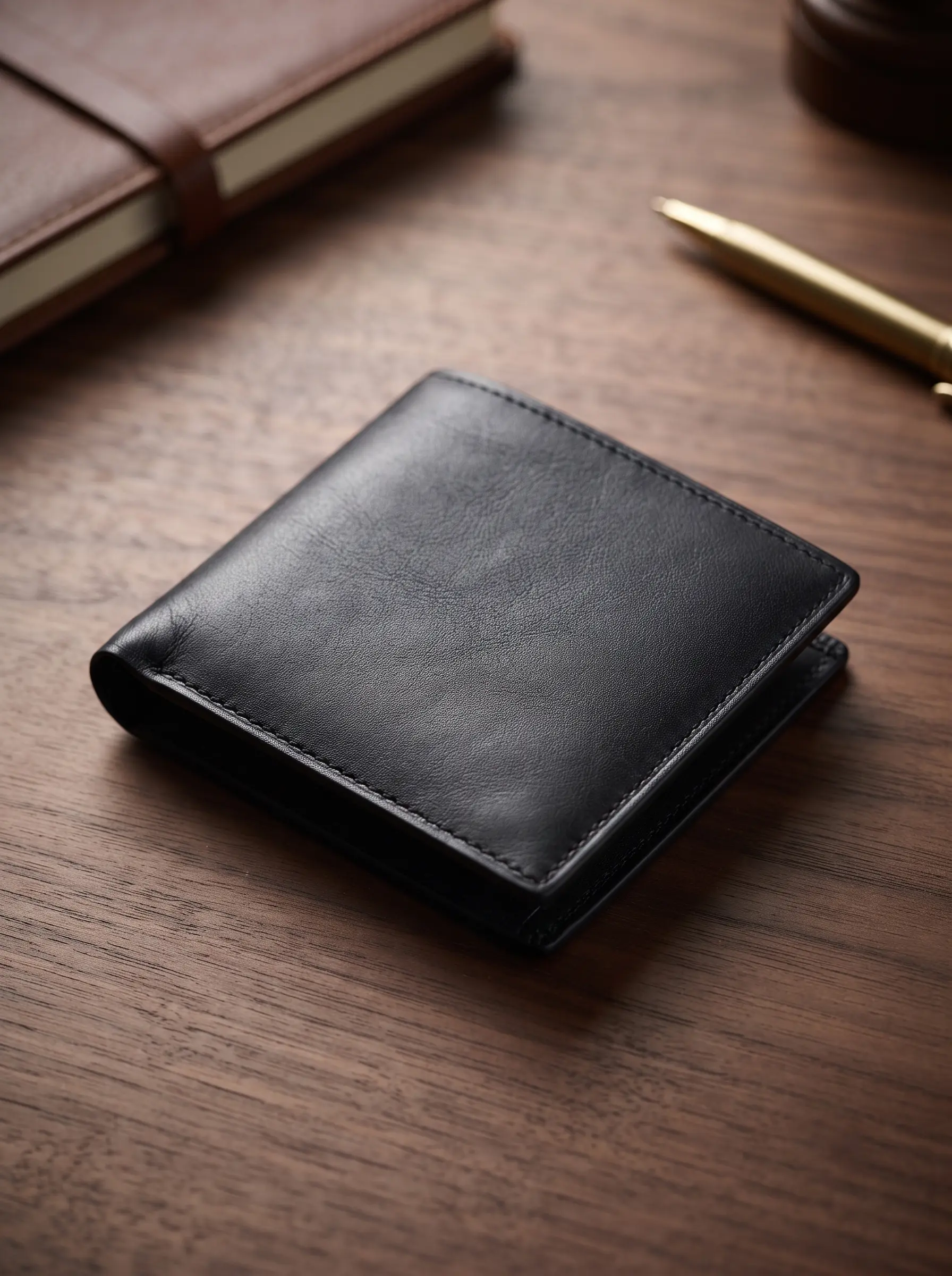 Large Bifold Wallet with RFID Protection - Image 4