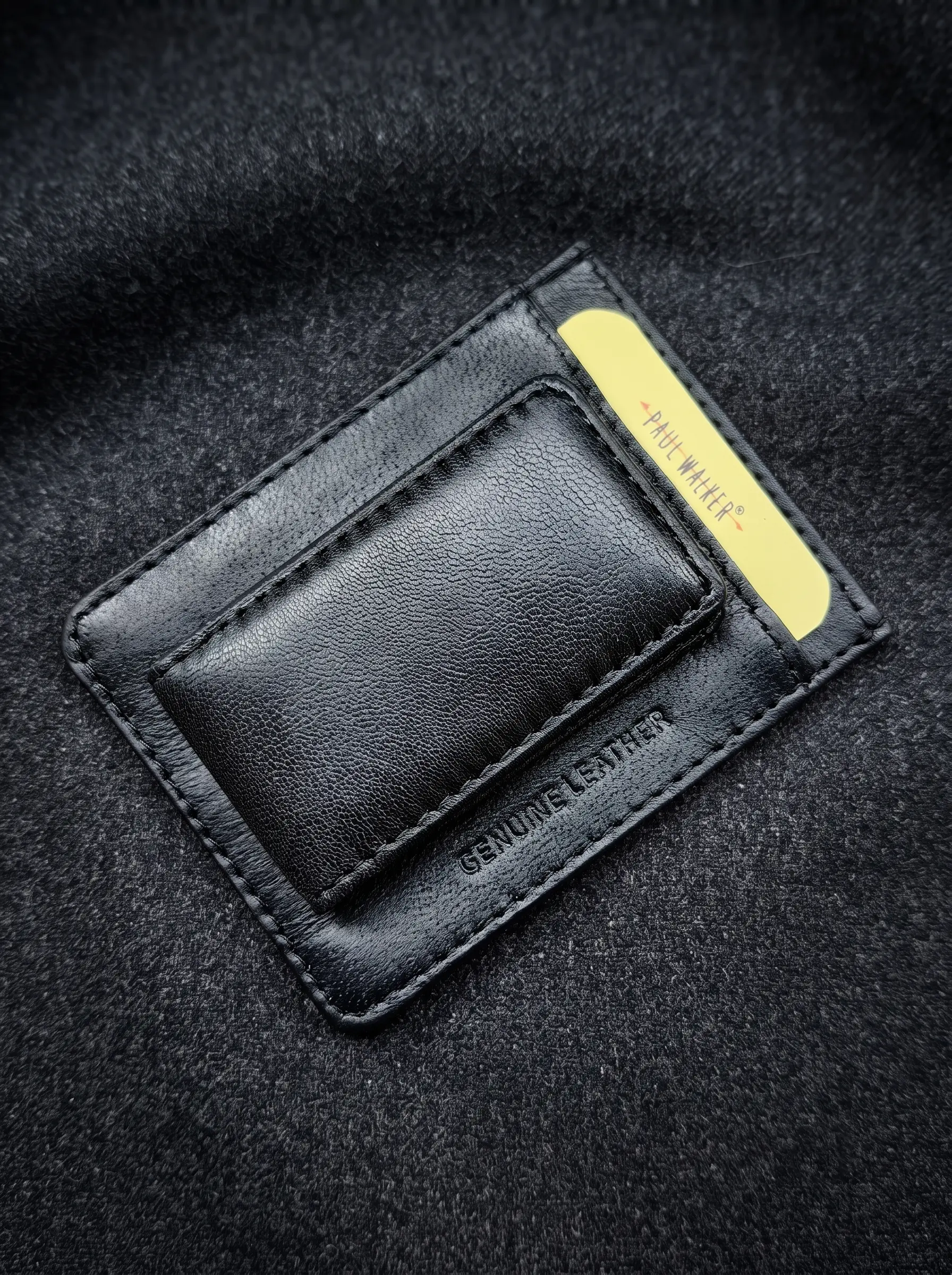 Money Clip with Magnetic Bill Holder - Image 4