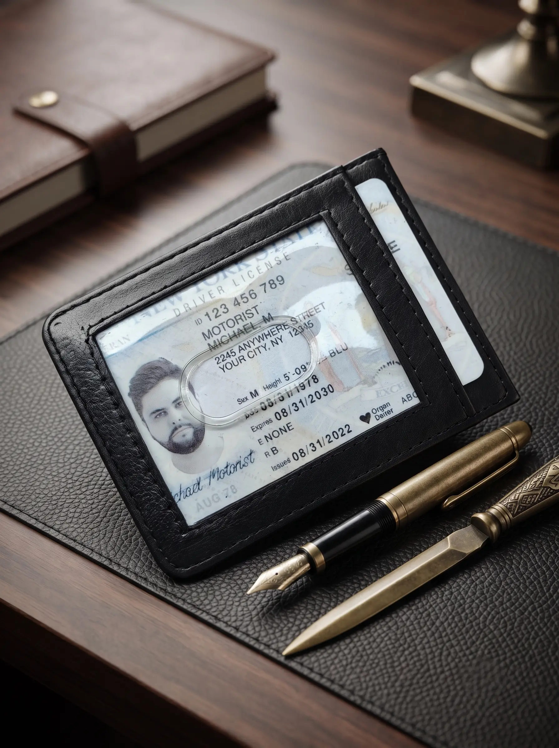 Money Clip with Magnetic Bill Holder - Image 2