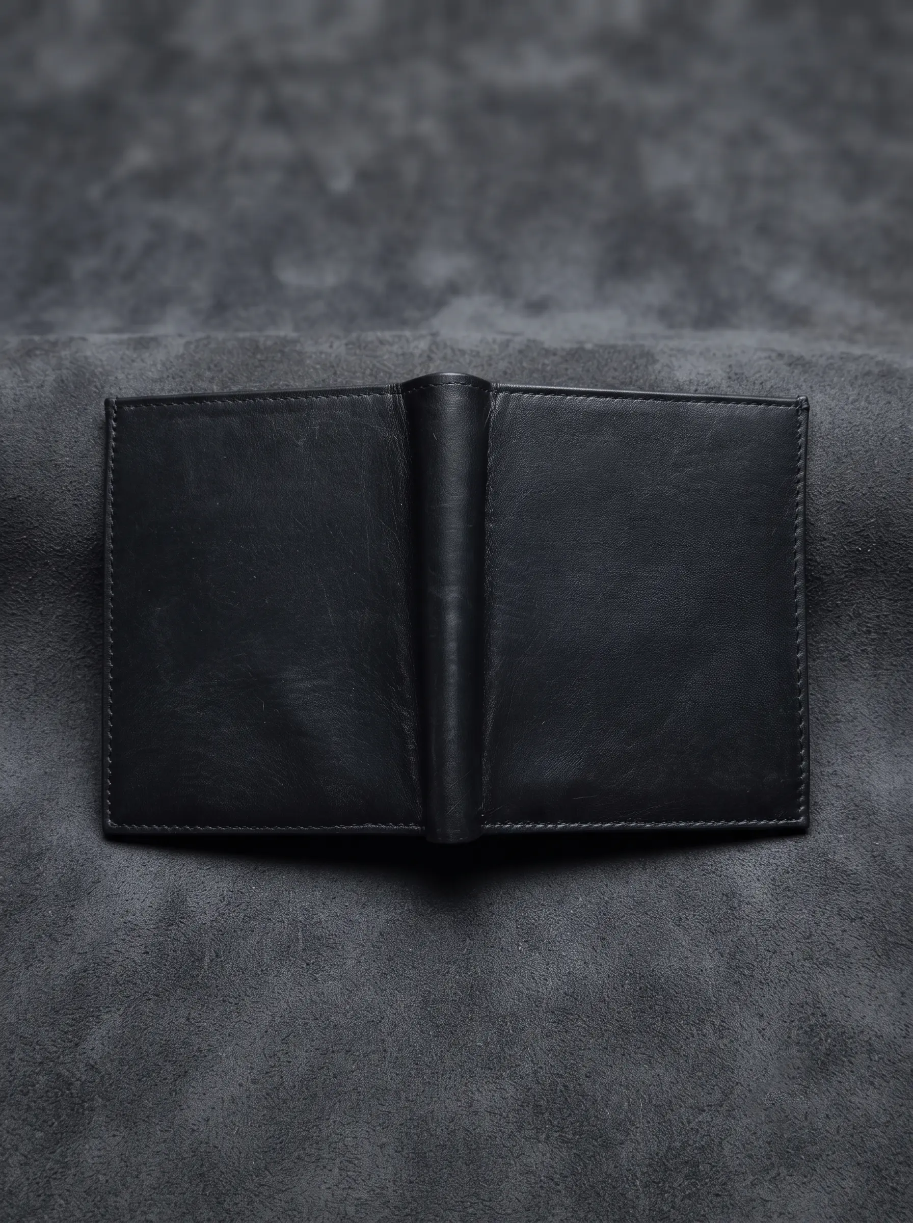 Slim Money Clip with Card Holder - Image 3