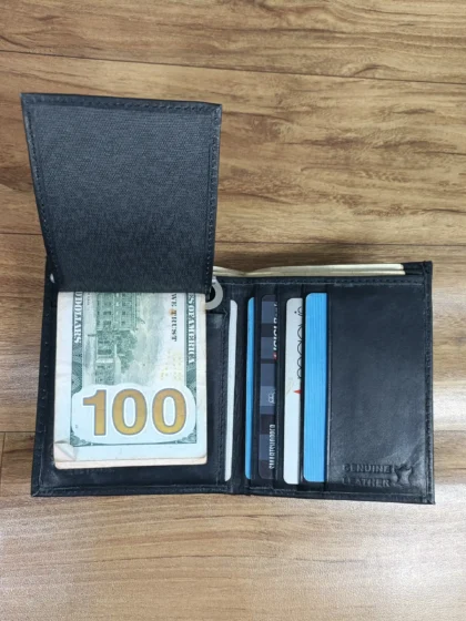 Slim Money Clip with Card Holder