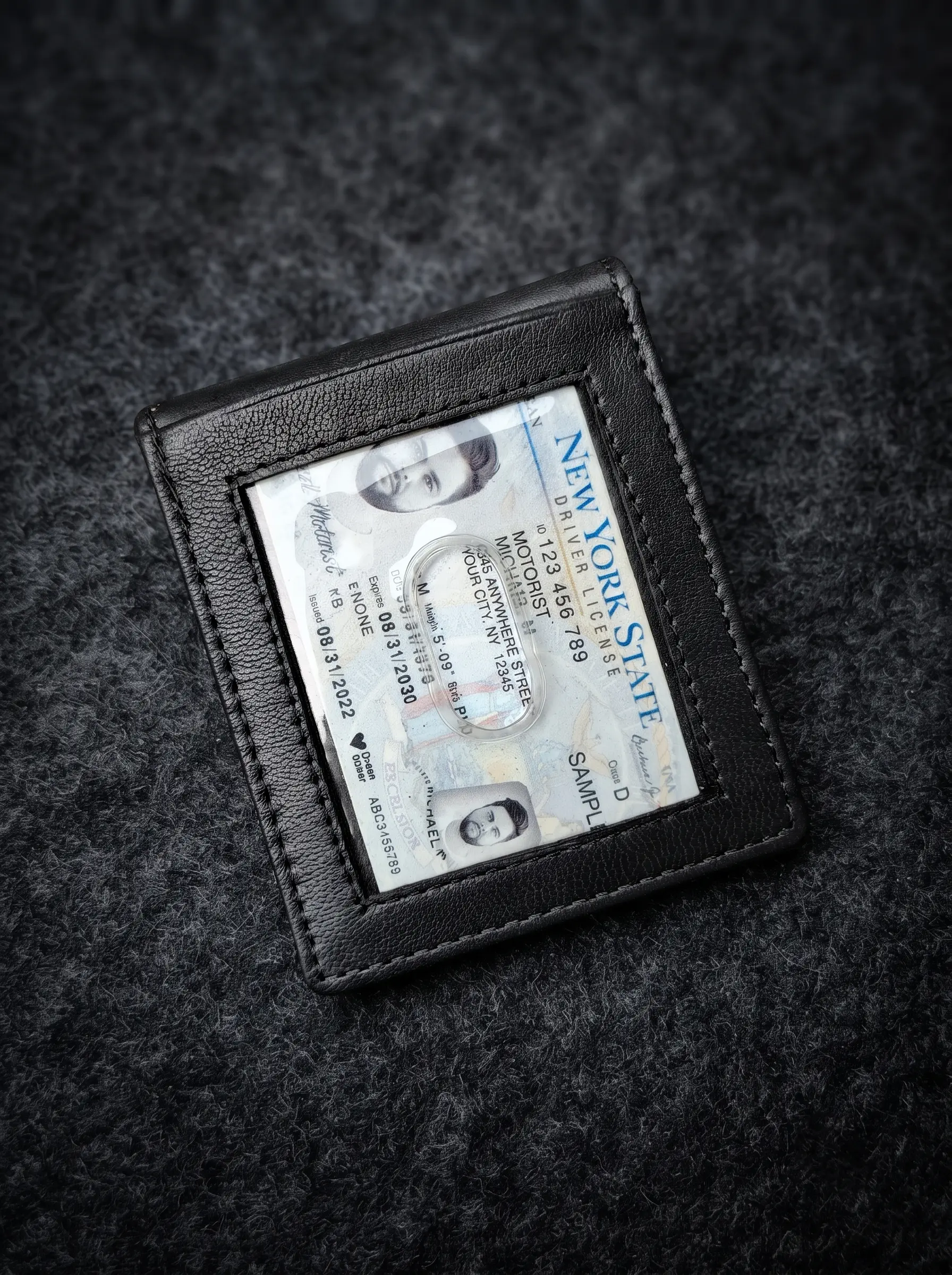 Bifold Money Clip Wallet - Image 2