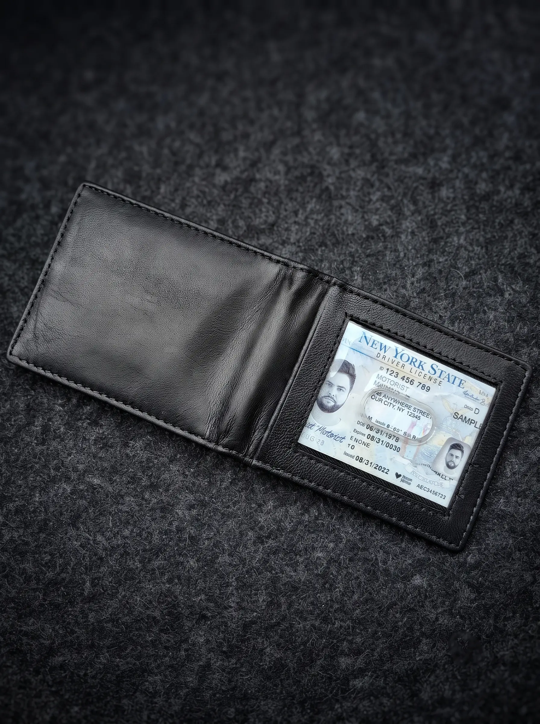 Bifold Money Clip Wallet - Image 4