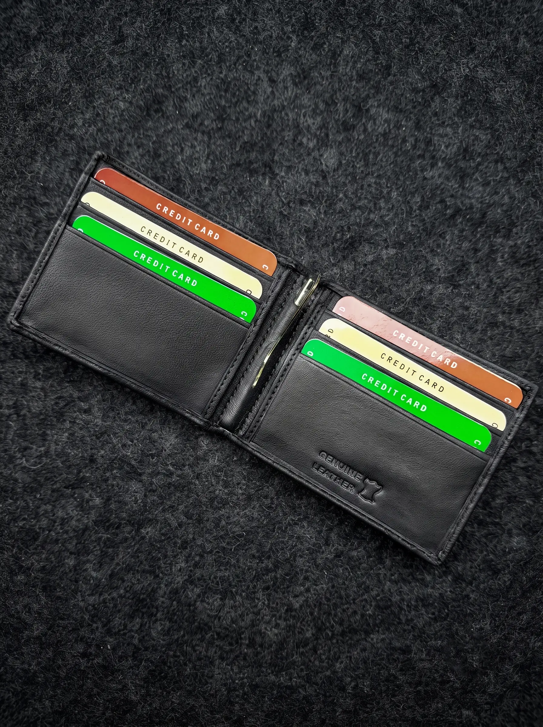 Bifold Money Clip Wallet - Image 5