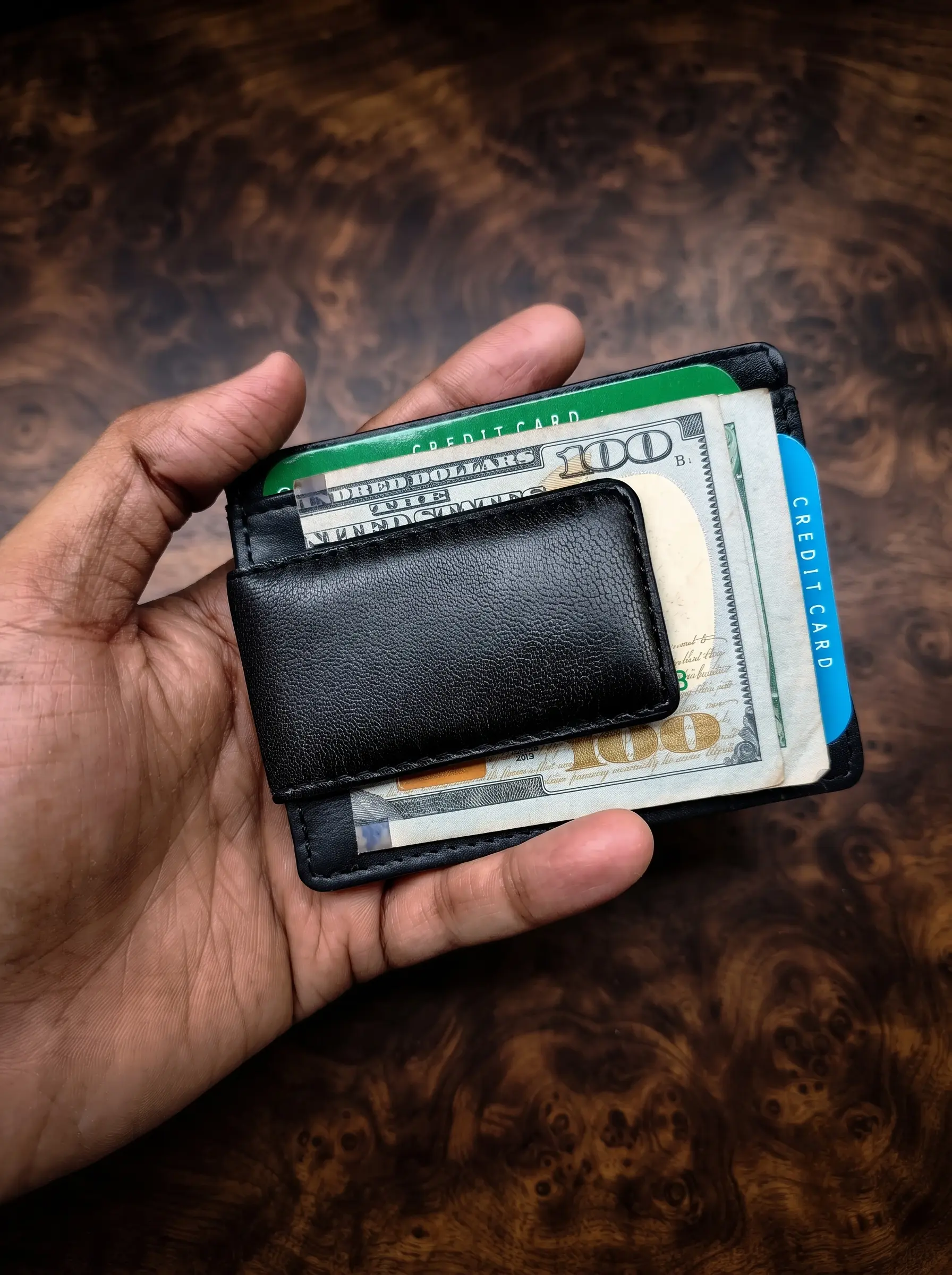 Money Clips with Magnetic Bill Holder - Image 3