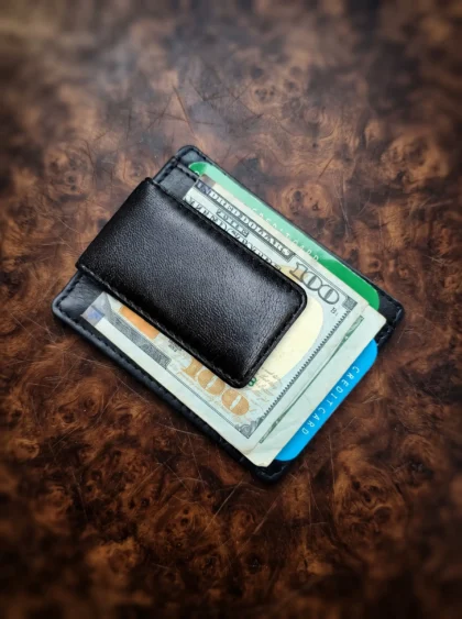 Money Clips with Magnetic Bill Holder