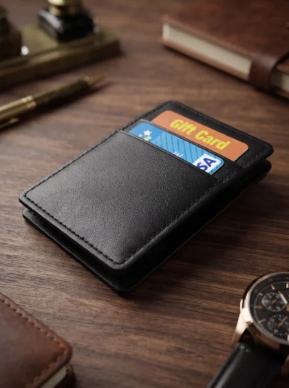 Magic Wallet with Coin Pocket