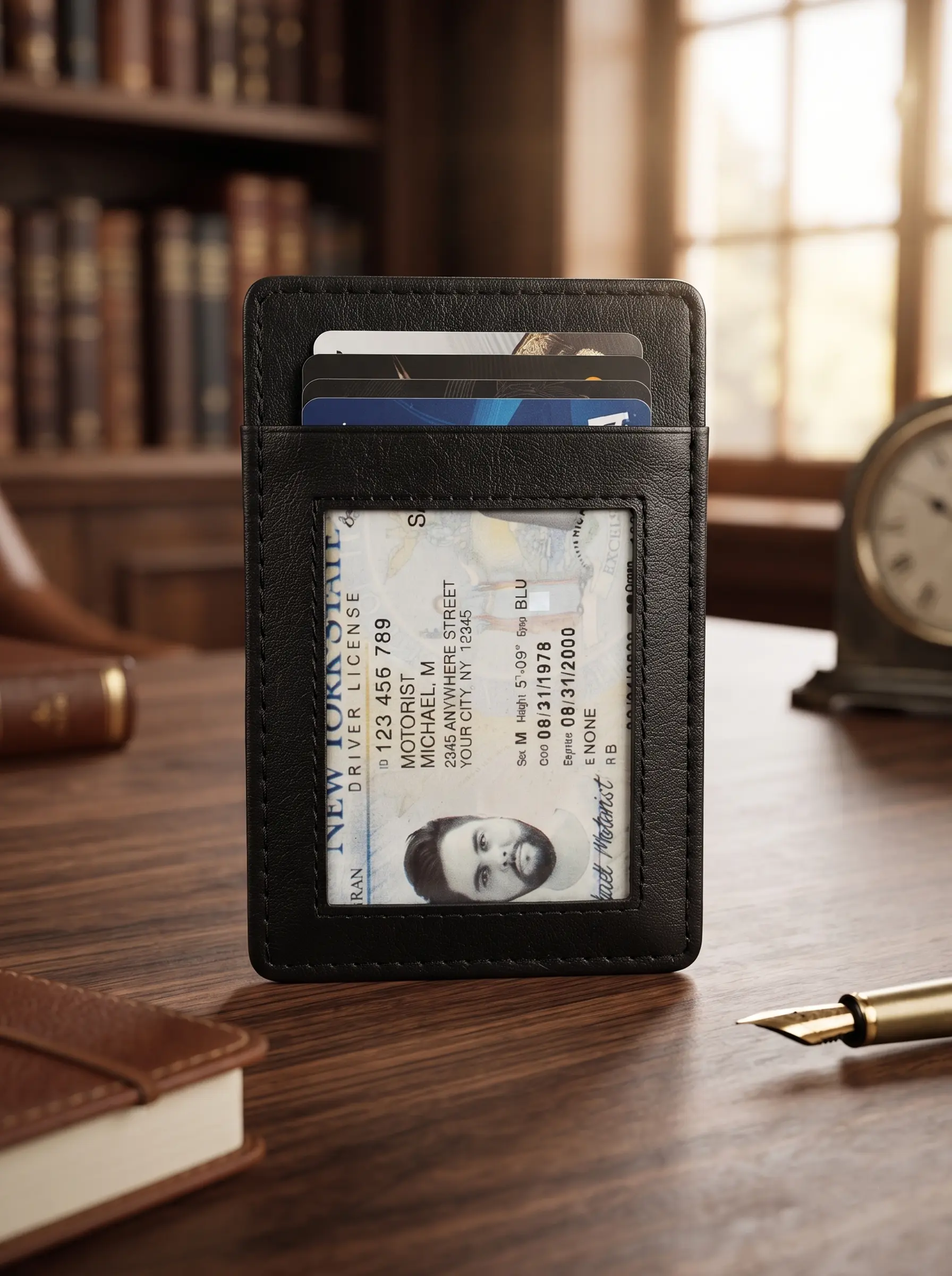 Magic Wallet with ID Window - Image 2