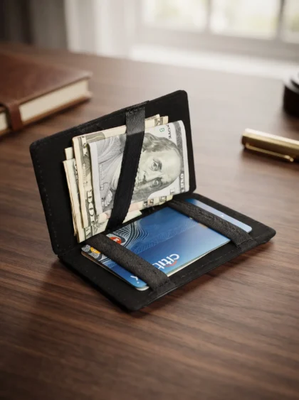 Magic Wallet with ID Window