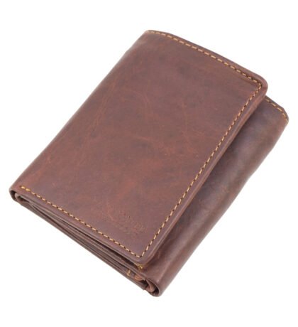 Vintage Trifold Wallet