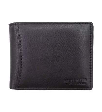 Bifold Wallet with Middle Flap