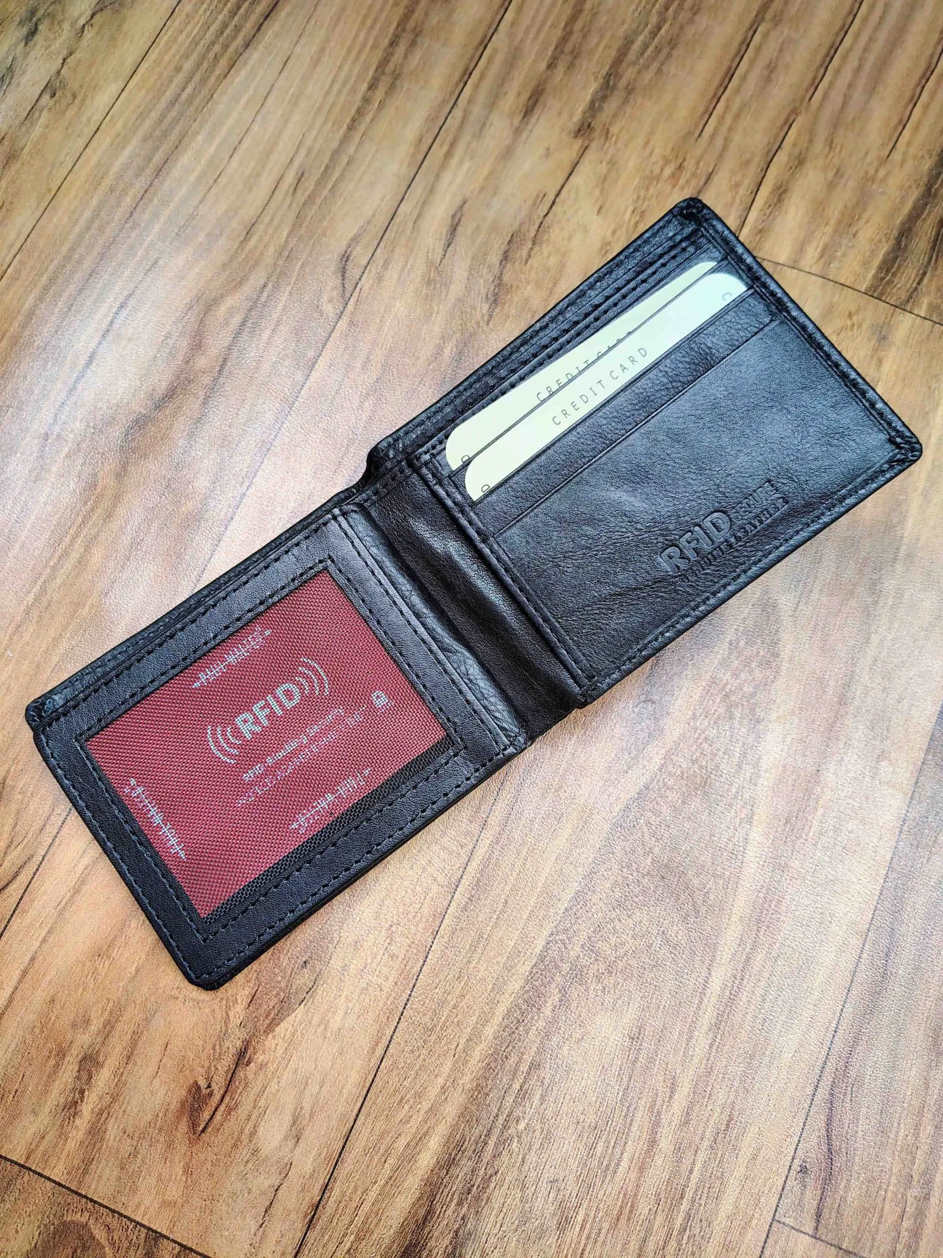 Bifold Wallet & Formal Belt Men’s Combo - (Pack of 2) - Image 4