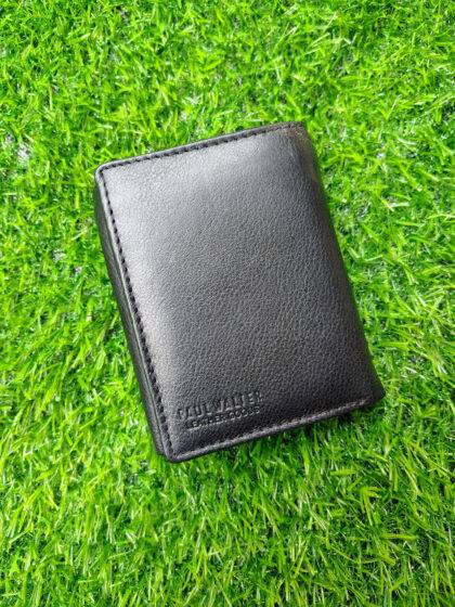 Trifold Wallet with Flap