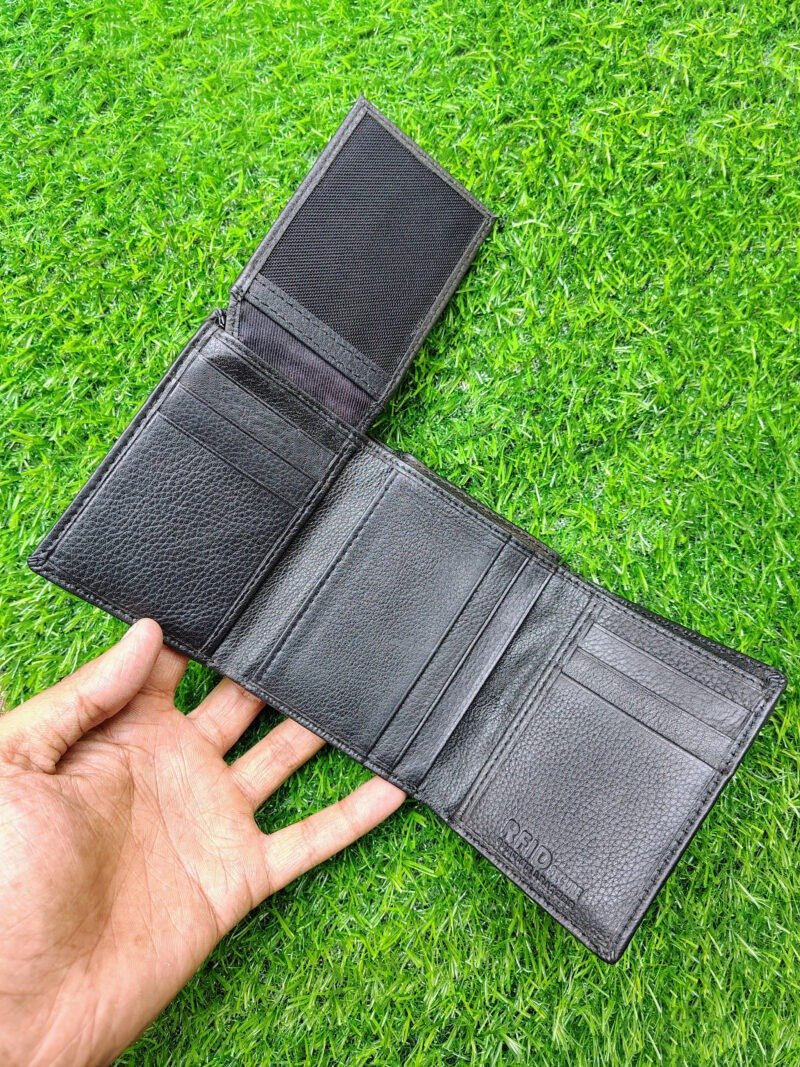 Trifold Wallet with Flap - Image 4