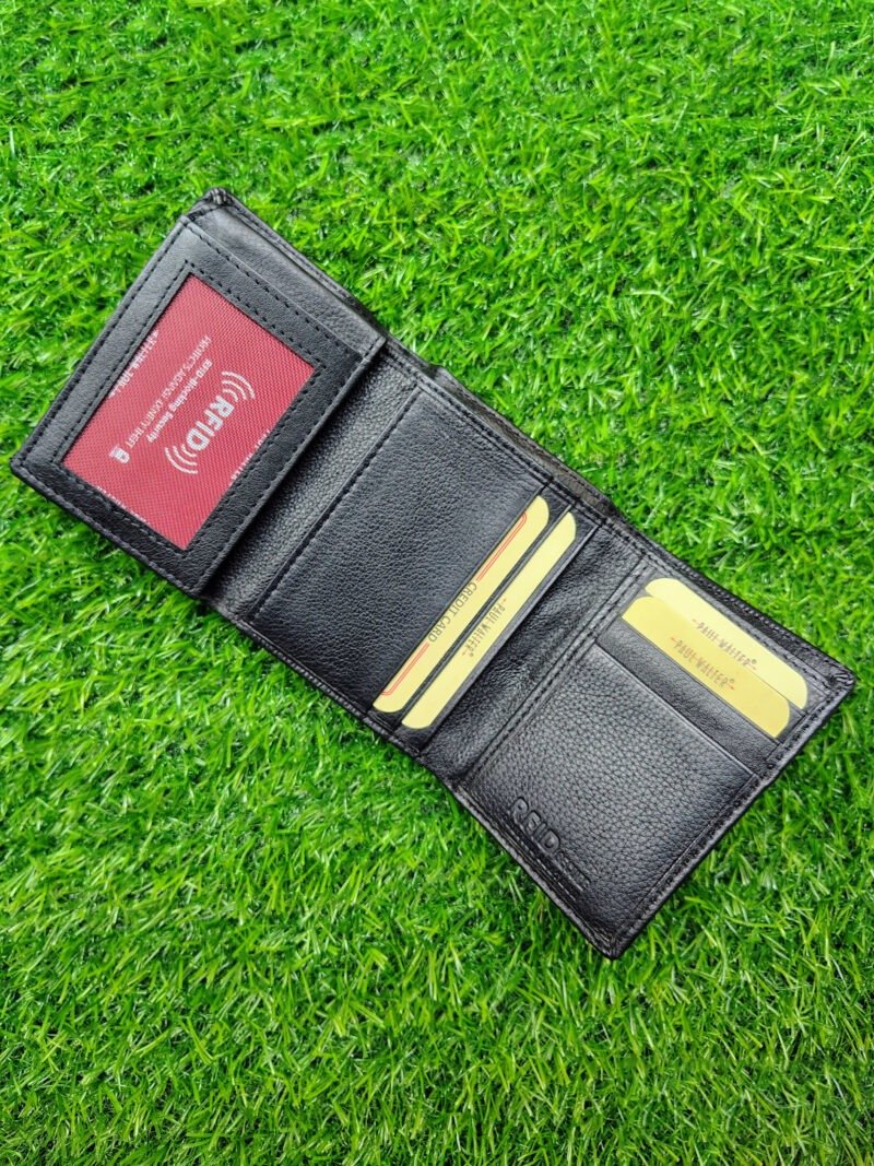 Trifold Wallet with Flap - Image 2