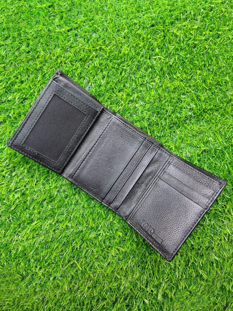 Trifold Wallet with Flap - Image 5
