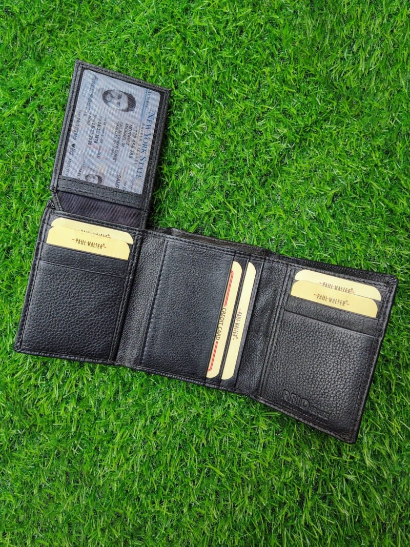 Trifold Wallet with Flap - Image 6