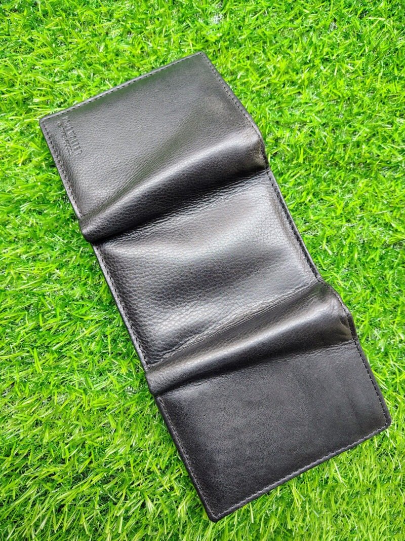 Trifold Wallet with Flap - Image 3