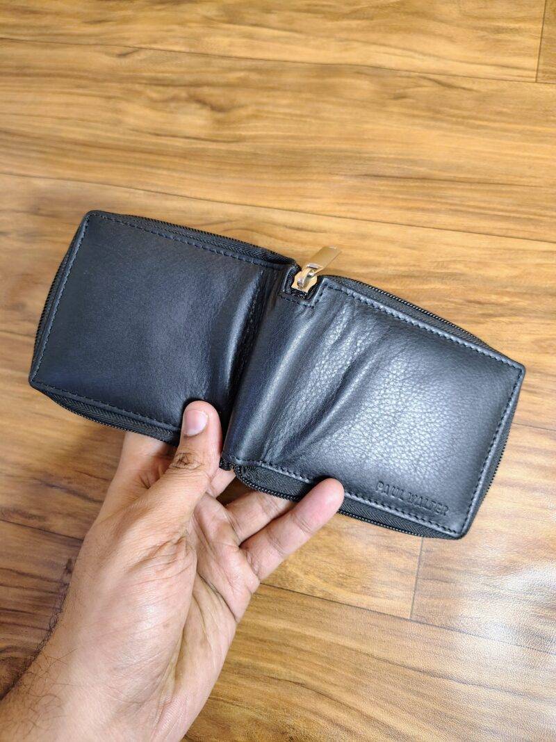 Zipper Wallet with Flap - Image 4