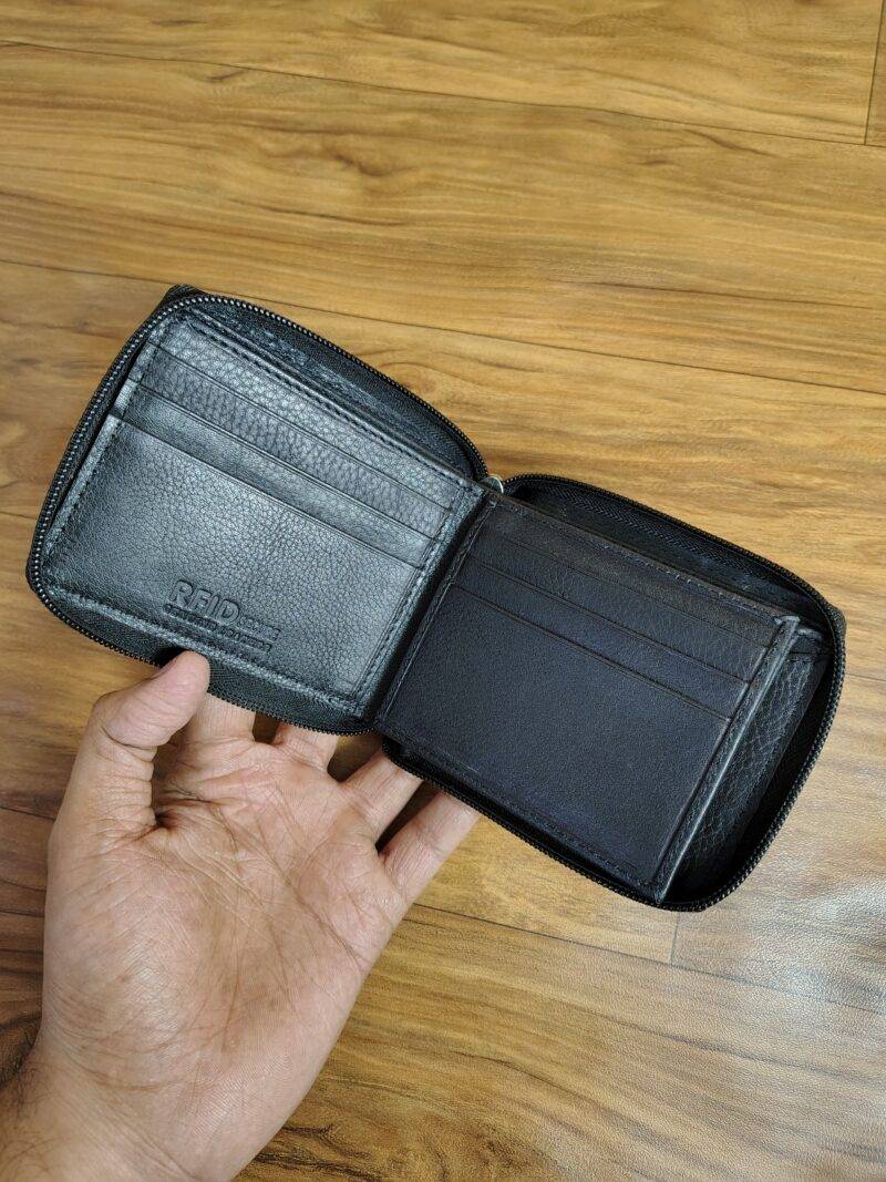 Zipper Wallet with Flap - Image 5