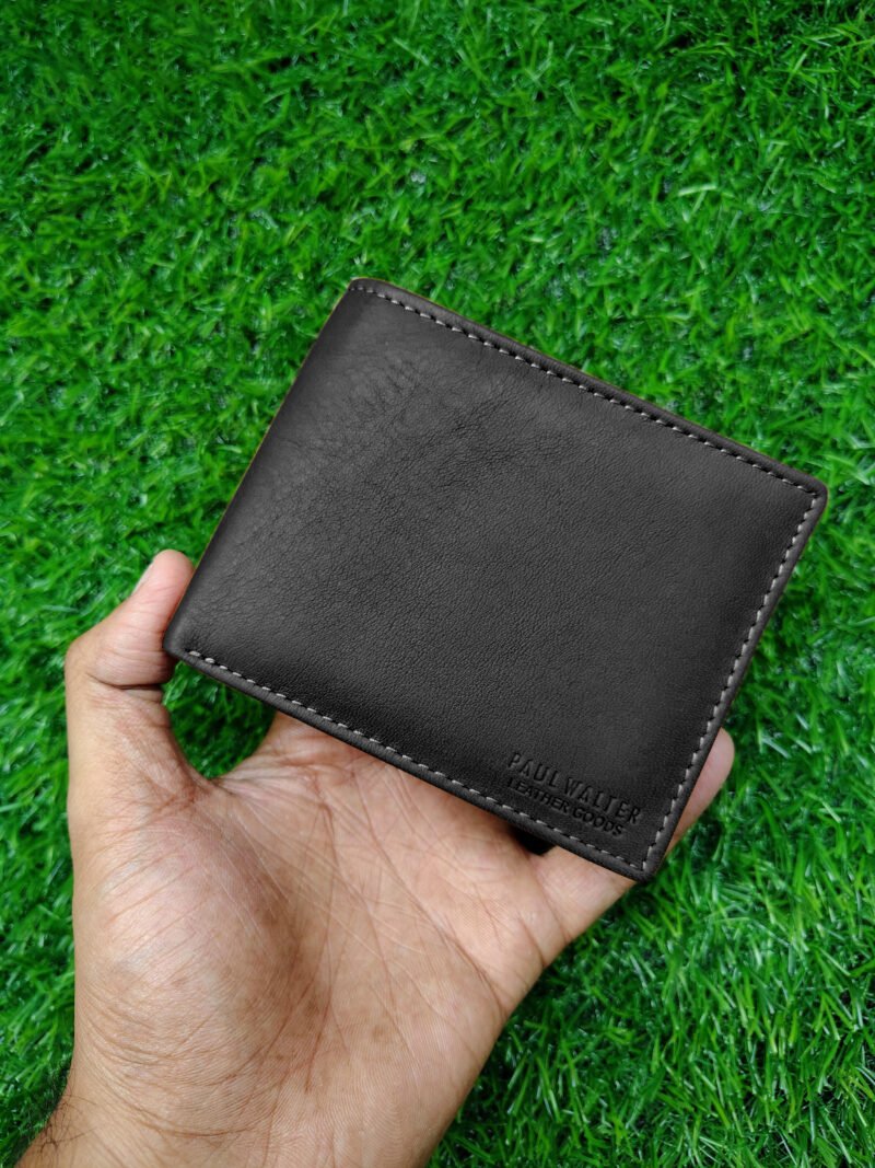 Bifold Wallet with Flap & Coin Pocket
