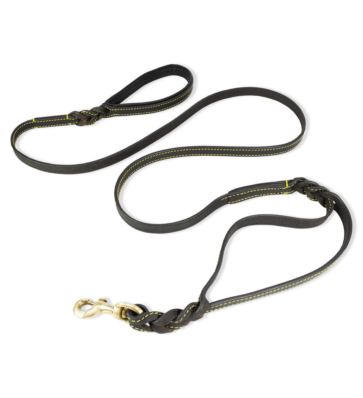 Dual Handle Dog Leash – #PA-3-06D