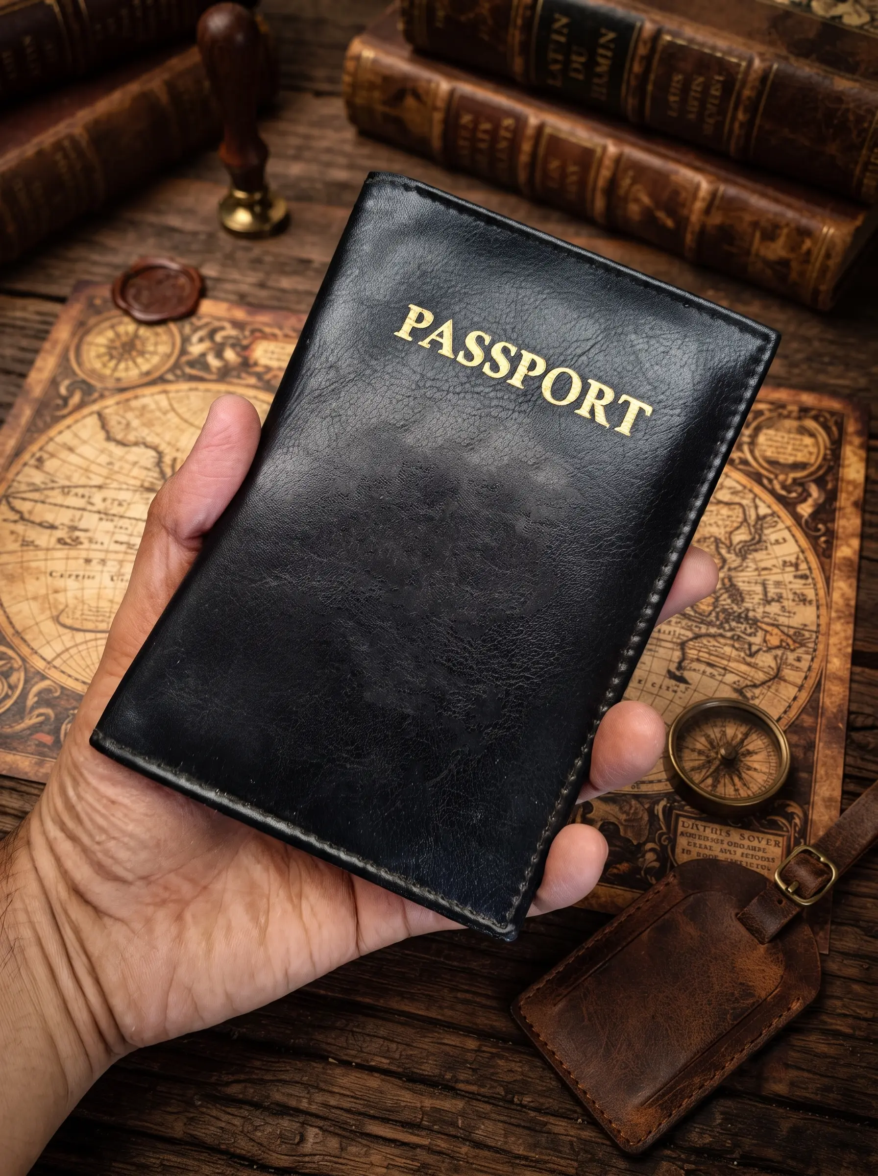 Passport Cover - Image 4