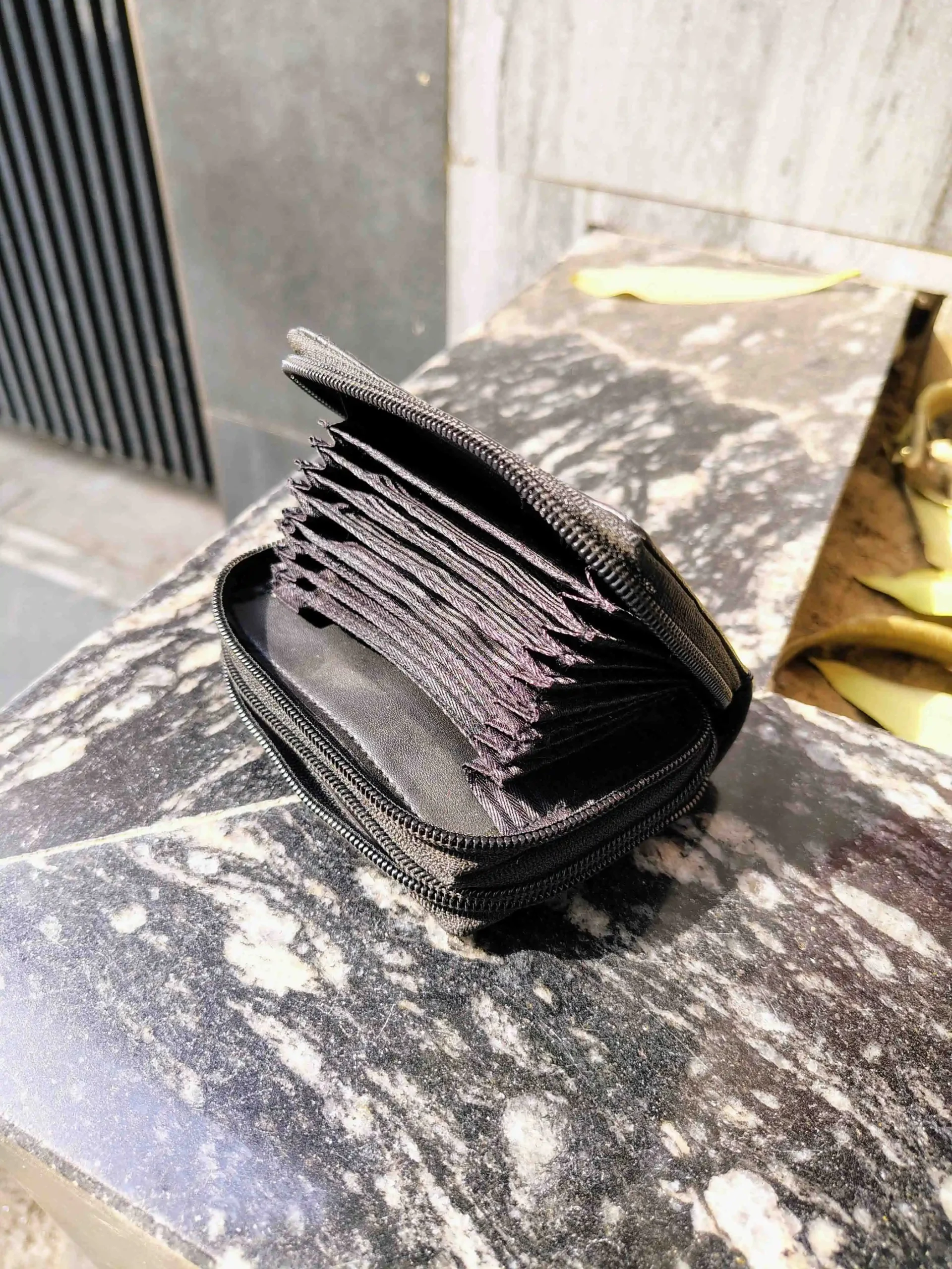 Palm Wallet & B'dazzled Blue Casual Belt Women’s Combo - (Pack of 2) - Image 6