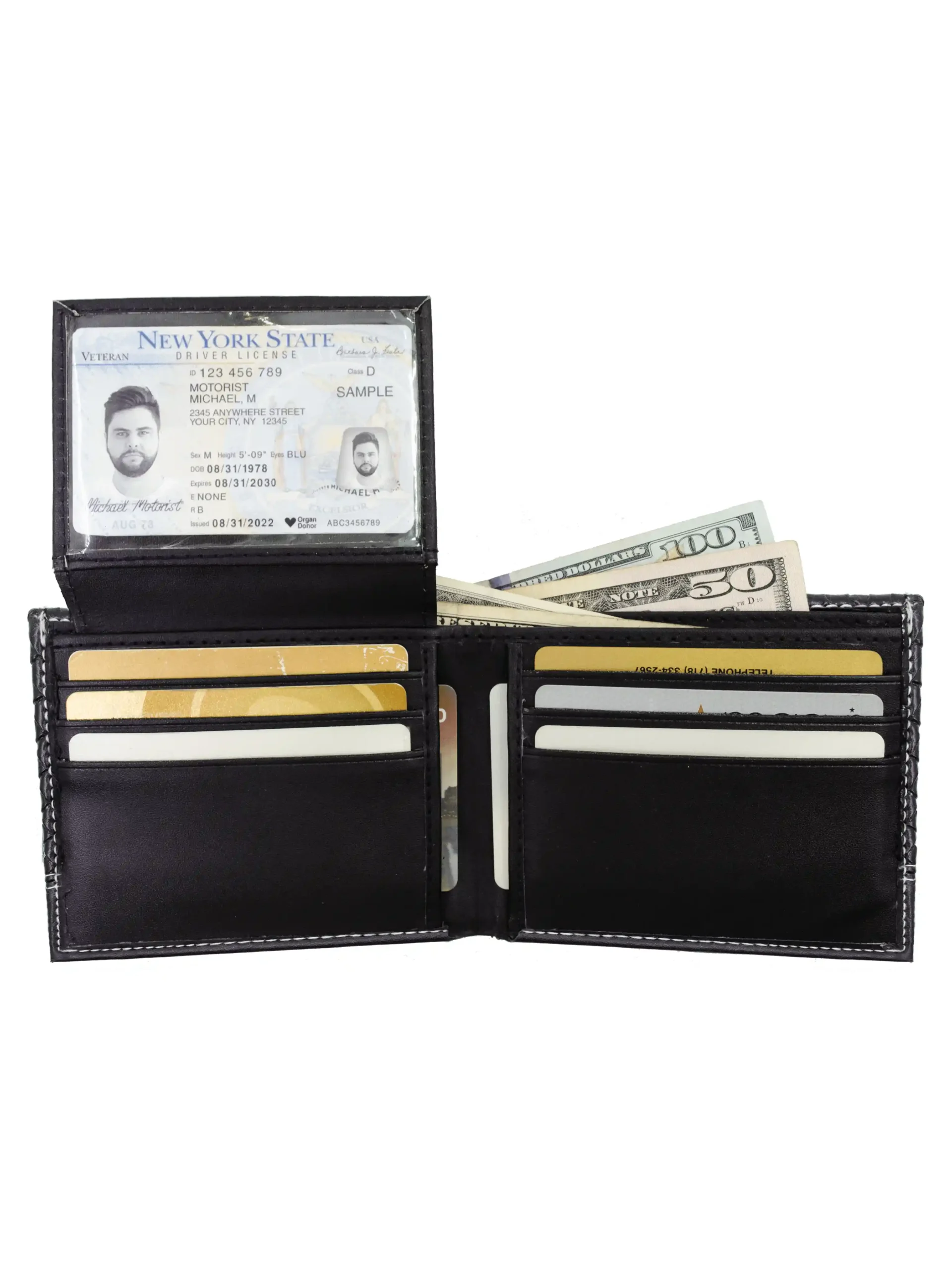 3D Mate Pattern Bifold Wallet - Image 4