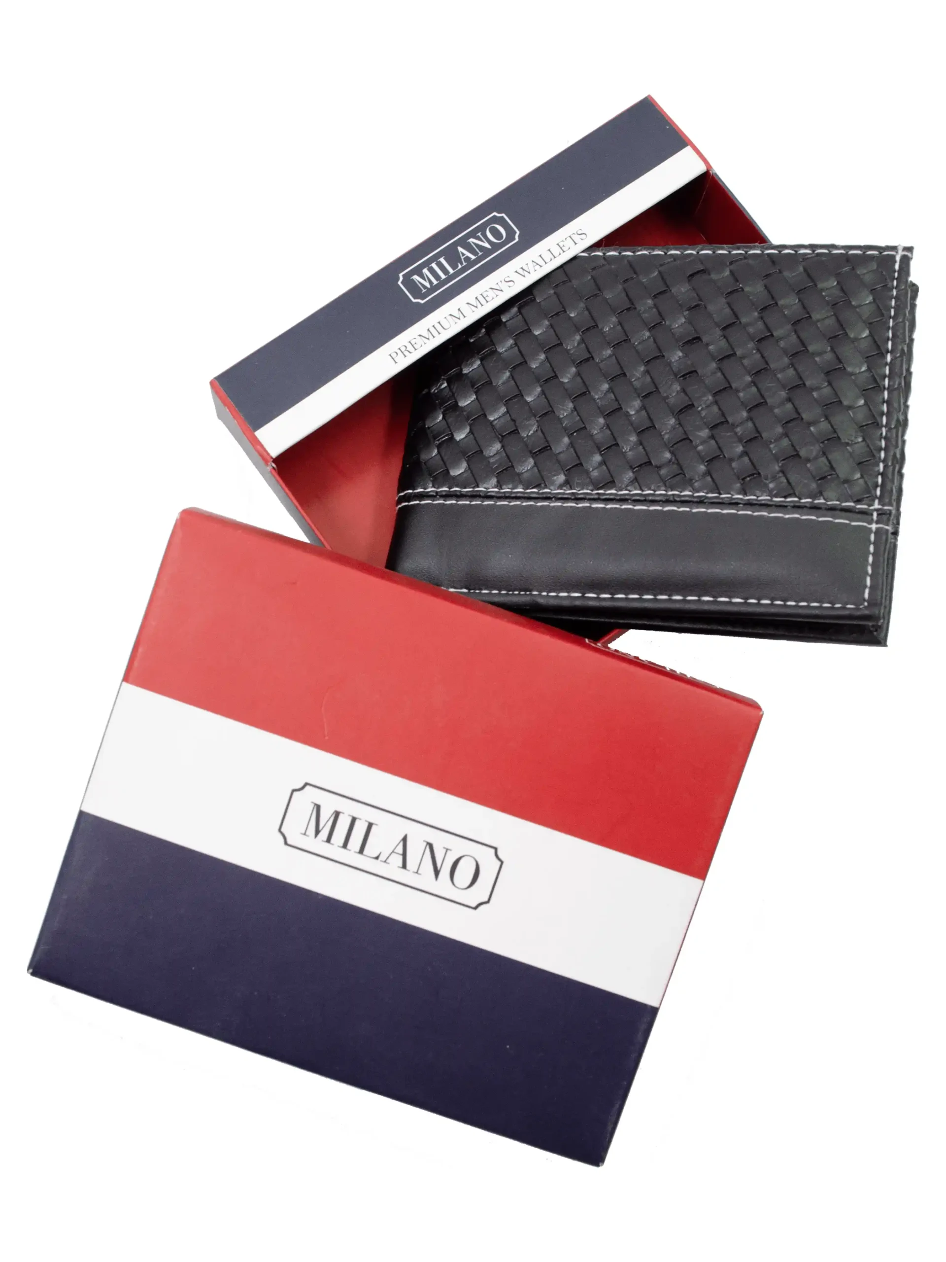 3D Mate Pattern Bifold Wallet - Image 7