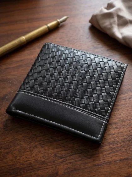 3D Mate Pattern Bifold Wallet