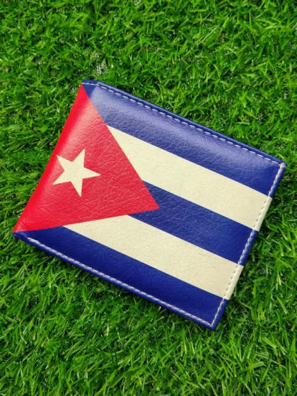 Cuba Flag Printed Wallet