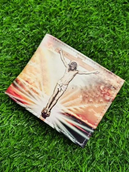 Jesus Christ Printed Wallet