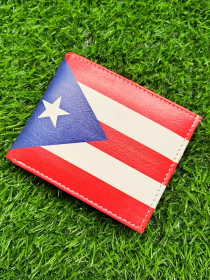 Puerto Rico Printed Wallet