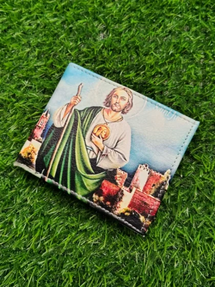 Saint Judas Printed Wallet
