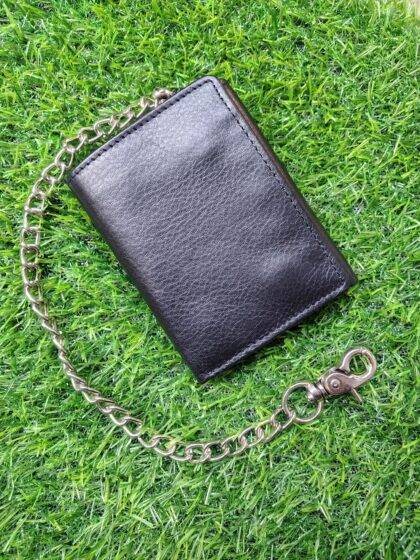 Trifold Biker Chain Wallet