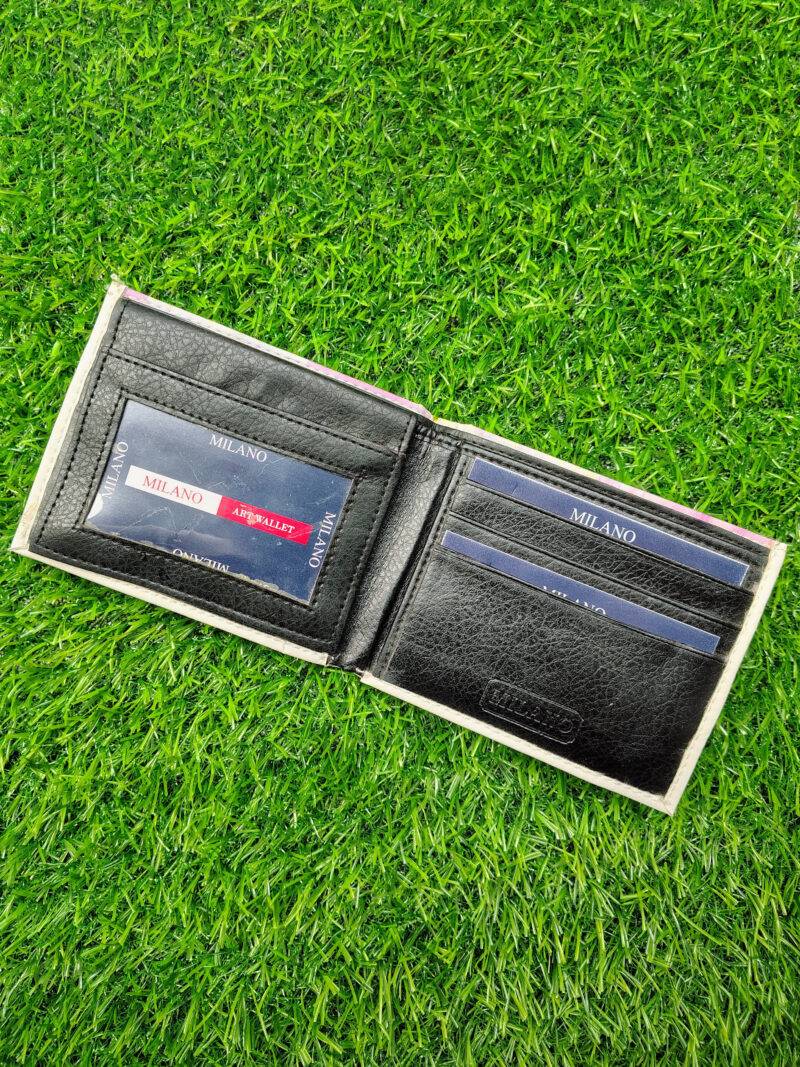 1000 Mexican Pesos Print Bifold Wallet - Image 2
